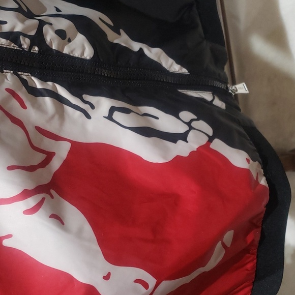 NWOT XL Pwing Colorblocked Big Pony Water Repellent Windbreaker Jacket In Multi - Picture 14 of 16